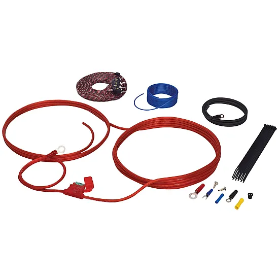 Stinger SK46101 Car Amplifier Power & Signal Wiring Kit 300 W 10GA ATC Fuse Holder