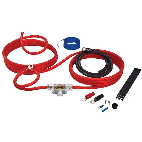 Stinger SK4641 Car Audio Amplifier Power & Signal Wiring Kit 1500 W 4GA
