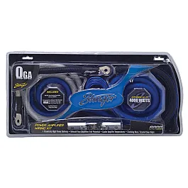 Stinger SK6201 Power Amplifier Wiring Kit 4000 W 1/0GA with ANL Fuse Holder