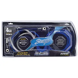 Stinger SK6241 Car Audio Amplifier Power Wiring Kit 1750W 4GA
