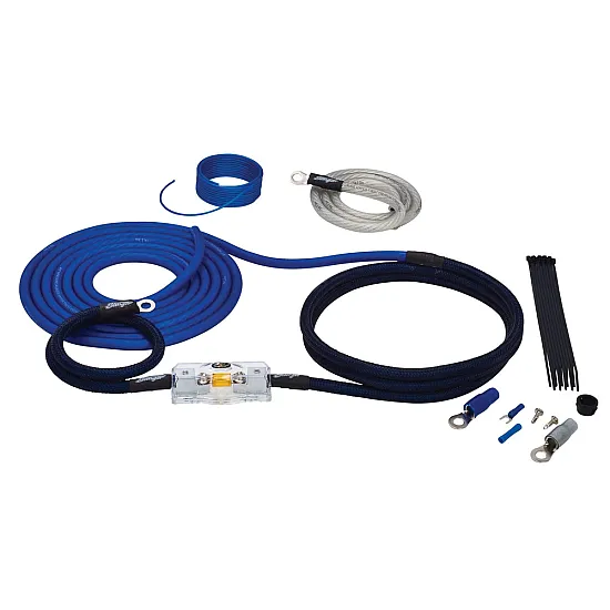Stinger SK6241 Car Audio Amplifier Power Wiring Kit 1750W 4GA