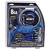 Stinger SK6681 Car Audio Complete Amplifier Wiring Kit 800W 8GA MIDI Fuse Holder