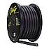 Stinger 1/0GA Ultra Flexible Pro Power Wire Matte Black 50 ft
