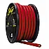 Stinger 1/0GA Ultra Flexible Pro Power Wire Matte Red 50 ft