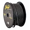 Stinger 4GA Ultra Flexible PRO Power Wire Matte Black 100 ft
