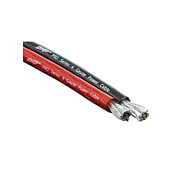Stinger 4GA Ultra Flexible PRO Power Wire Matte Red 100 ft