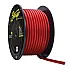 Stinger 4GA Ultra Flexible PRO Power Wire Matte Red 100 ft
