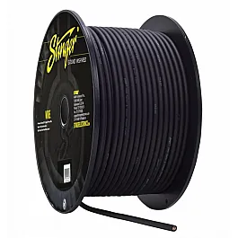 Stinger 8GA Ultra Flexible PRO Power Wire Matte Black 250 ft
