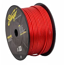 Stinger 8GA Ultra Flexible PRO Power Wire Matte Red 250 ft