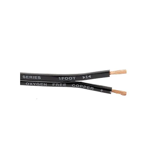 Stinger 12GA Flexible OFC Pro Series Speaker Wire Black 250 FT Spool