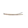 Stinger 16GA Flexible OFC Pro Series Speaker Wire Clear, 500 FT Spool