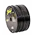 Stinger 18GA Flexible OFC Speaker Wire Black 1000 FT Spool