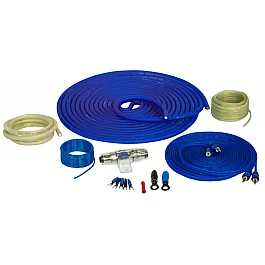 Stinger SS1200XS Car Amplifier Wiring Kit 1200W 4GA with ANL Fuse Holder