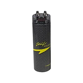 Stinger SSCAP2M Carbon Fibre 2 Farad Digital Power Capacitor 2000W
