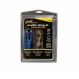 Stinger SSK4ANL Car Amplifier Wiring Kit 1000W 4GA CCA with ANL Fuse Holder