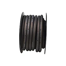 Stinger 1/0GA Ultra Flexible CCA Power Wire Matte Black 50 ft