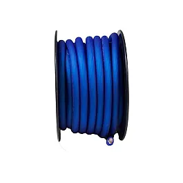 Stinger 1/0GA Ultra Flexible CCA Power Wire Matte Blue 50 ft
