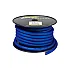 Stinger 1/0GA Ultra Flexible CCA Power Wire Matte Blue 50 ft