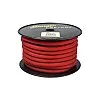 Stinger 1/0GA Ultra Flexible CCA Power Wire Matte Red 50 ft