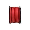 Stinger 1/0GA Ultra Flexible CCA Power Wire Matte Red 50 ft