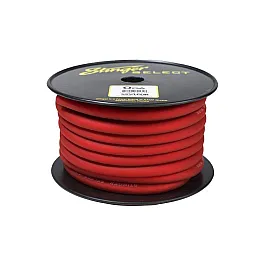 Stinger 1/0GA Ultra Flexible CCA Power Wire Matte Red 50 ft