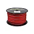 Stinger 1/0GA Ultra Flexible CCA Power Wire Matte Red 50 ft