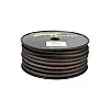 Stinger 4GA Ultra Flexible CCA Power Wire Matte Black 100 ft