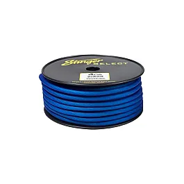 Stinger 4GA Ultra Flexible CCA Power Wire Matte Blue 100 ft