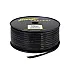 Stinger 12GA Ultra Flexible CCA Speaker Wire Black 250 FT Spool