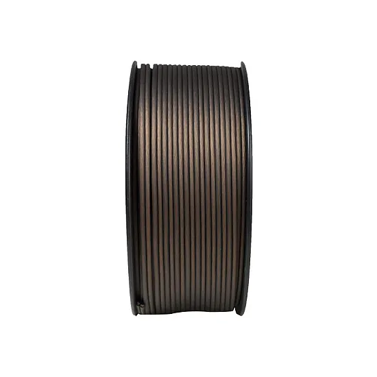 Stinger 12GA Ultra Flexible CCA Speaker Wire Matte Black, 250 FT Spool