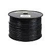 Stinger 18GA Ultra Flexible CCA Speaker Wire Black 1000 FT Spool