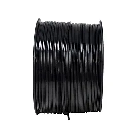 Stinger 18GA Ultra Flexible CCA Speaker Wire Black 1000 FT Spool