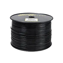 Stinger 18GA Ultra Flexible CCA Speaker Wire Black 1000 FT Spool