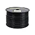 Stinger 18GA Ultra Flexible CCA Speaker Wire Black 1000 FT Spool
