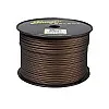 Stinger 18GA Ultra Flexible CCA Speaker Cable Wire Matte Black 1000ft Spool Stinger 18GA Ultra Flexible CCA Speaker Cable Wire Matte Black 1000ft Spool