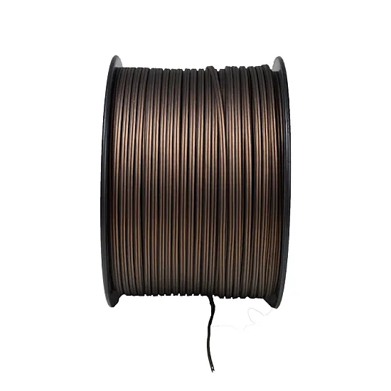 Stinger 18GA Ultra Flexible CCA Speaker Cable Wire Matte Black 1000ft Spool Stinger 18GA Ultra Flexible CCA Speaker Cable Wire Matte Black 1000ft Spool