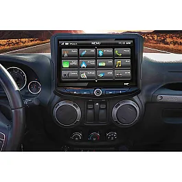 HEIGH10 Jeep Wrangler JK 2011-2018 10-Inch Multimedia System - Apple Carplay & Android Auto