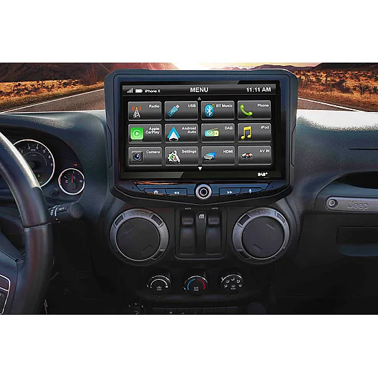 HEIGH10 Jeep Wrangler JK 2011-2018 10-Inch Multimedia System - Apple Carplay & Android Auto HEIGH10 Jeep Wrangler JK 2011-2018 10-Inch Multimedia System - Apple Carplay & Android Auto