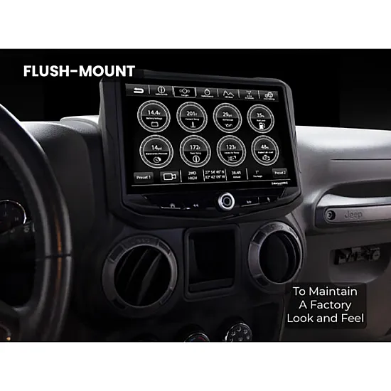 HEIGH10 Jeep Wrangler JK 2011-2018 10-Inch Multimedia System - Apple Carplay & Android Auto HEIGH10 Jeep Wrangler JK 2011-2018 10-Inch Multimedia System - Apple Carplay & Android Auto