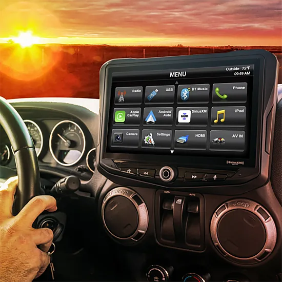 HEIGH10 Jeep Wrangler JK 2011-2018 10-Inch Multimedia System - Apple Carplay & Android Auto HEIGH10 Jeep Wrangler JK 2011-2018 10-Inch Multimedia System - Apple Carplay & Android Auto