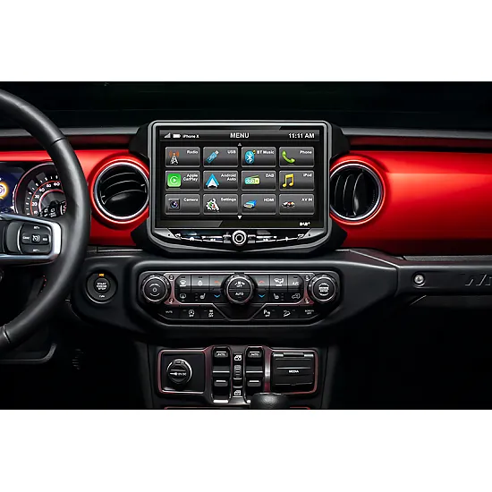 HEIGH10 Jeep Wrangler JL 2018-2023 10-Inch Multimedia System - Apple Carplay & Android Auto HEIGH10 Jeep Wrangler JL 2018-2023 10-Inch Multimedia System - Apple Carplay & Android Auto