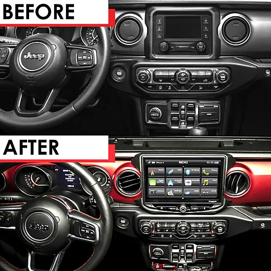 HEIGH10 Jeep Wrangler JL 2018-2023 10-Inch Multimedia System - Apple Carplay & Android Auto HEIGH10 Jeep Wrangler JL 2018-2023 10-Inch Multimedia System - Apple Carplay & Android Auto