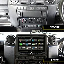 HEIGH10 Land Rover Defender 2007-2016 10-Inch Multimedia System - Apple Carplay & Android Auto