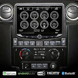 HEIGH10 Land Rover Defender 2007-2016 10-Inch Multimedia System - Apple Carplay & Android Auto