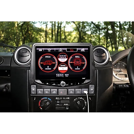 HEIGH10 Land Rover Defender 2007-2016 10-Inch Multimedia System - Apple Carplay & Android Auto HEIGH10 Land Rover Defender 2007-2016 10-Inch Multimedia System - Apple Carplay & Android Auto