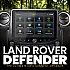 Stinger Horizon10 Land Rover Denfender 10 inch Apple CarPlay, Android Auto DAB Stereo