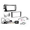 Stinger 10 inch Multimedia CarPlay, Android Auto DAB Stereo for Isuzu D-Max, MU-X with Single Camera