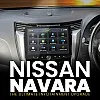 Stinger 10 inch Multimedia CarPlay, Android Auto DAB Stereo for Nissan Navara with 360 Camera Retention