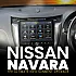 Stinger 10 inch Multimedia CarPlay, Android Auto DAB Stereo for Nissan Navara with Single Camera