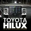 Stinger Horizon10 Toyota Hilux 10 inch Multimedia Apple CarPlay, Android Auto DAB Stereo